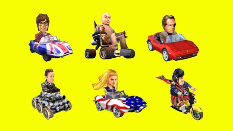 L'histoire bizarre de l'annulation de l'Austin Powers Kart Racer de Rockstar
