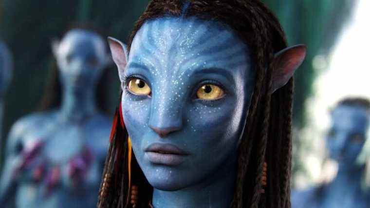 L'image d'Avatar 2 montre le nouveau réglage de l'eau de Pandora
