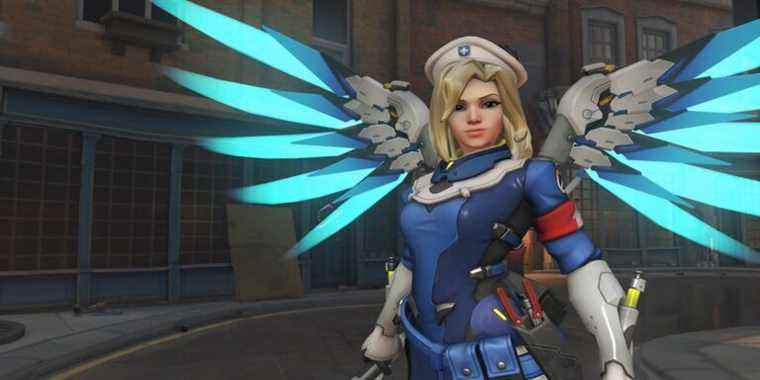 L’incroyable concept de skin Overwatch transforme Mercy en pirate