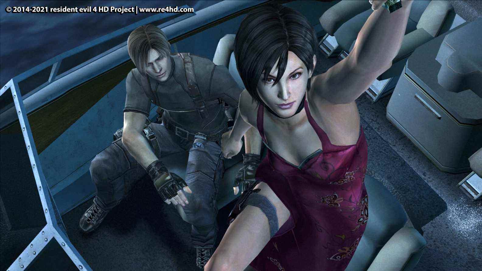     L'incroyable relooking de Resident Evil 4 HD sera lancé en février

