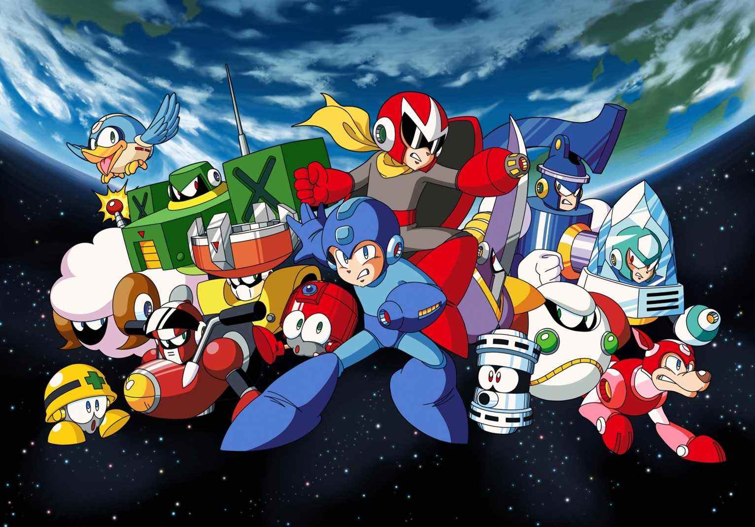 Link Tank : Film Mega Man en développement
