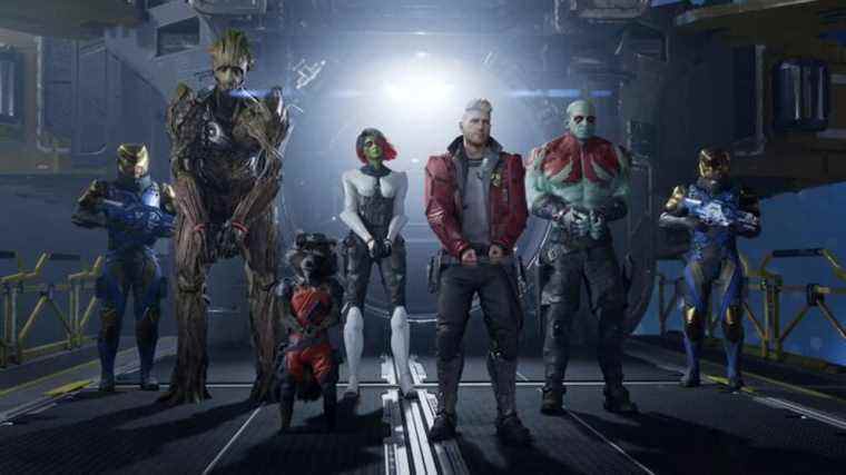 L’installation de Guardians of the Galaxy nécessite 150 Go sur PC