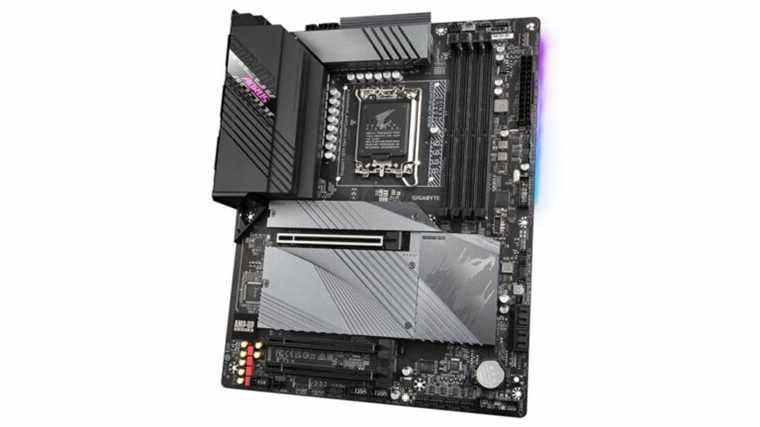 Liste complète des cartes mères Gigabyte et Aorus B660 divulguées