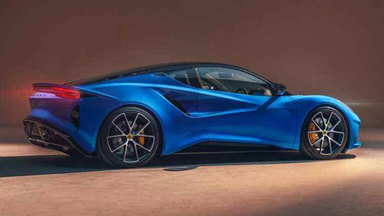 Lotus Elise, Evora et Exige s’inclinent avant le lancement d’Emira