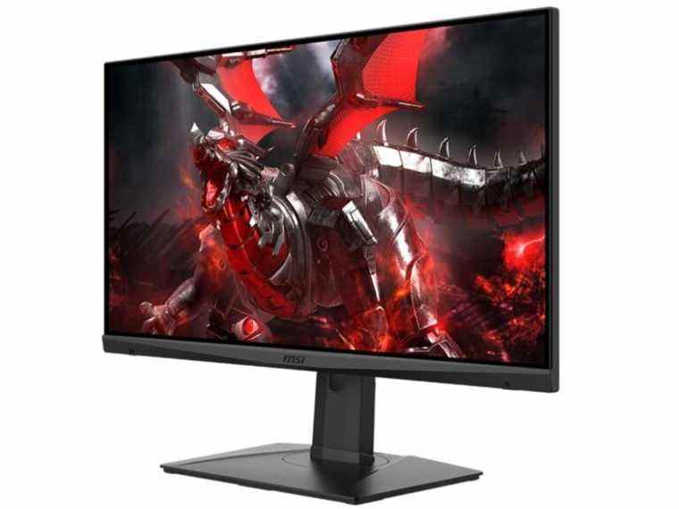 MSI passe à travers le BS avec un moniteur de jeu 4K 144 Hz et True HDMI 2.1