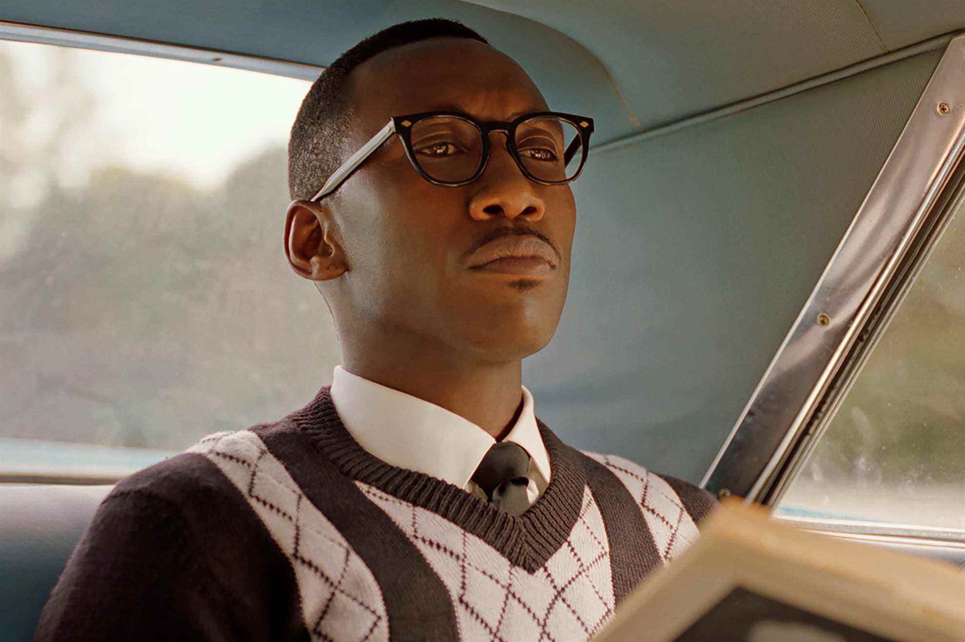 Mahershala Ali dans le rôle de Don Shirley dans 