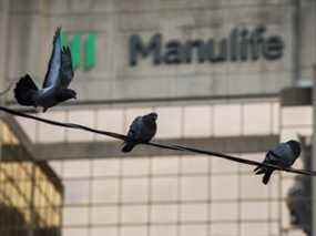 La tour de bureaux de la Financière Manuvie à Toronto, le 11 février 2020.