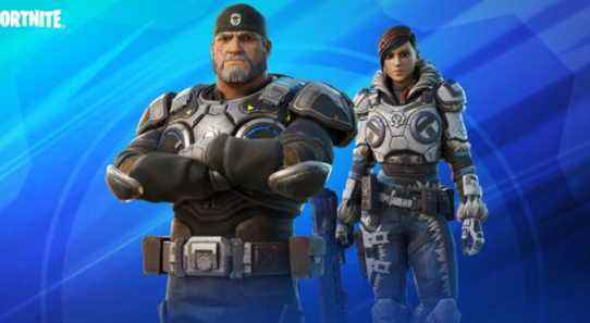 Marcus et Kait de Gears Of War sont maintenant disponibles sur Fortnite