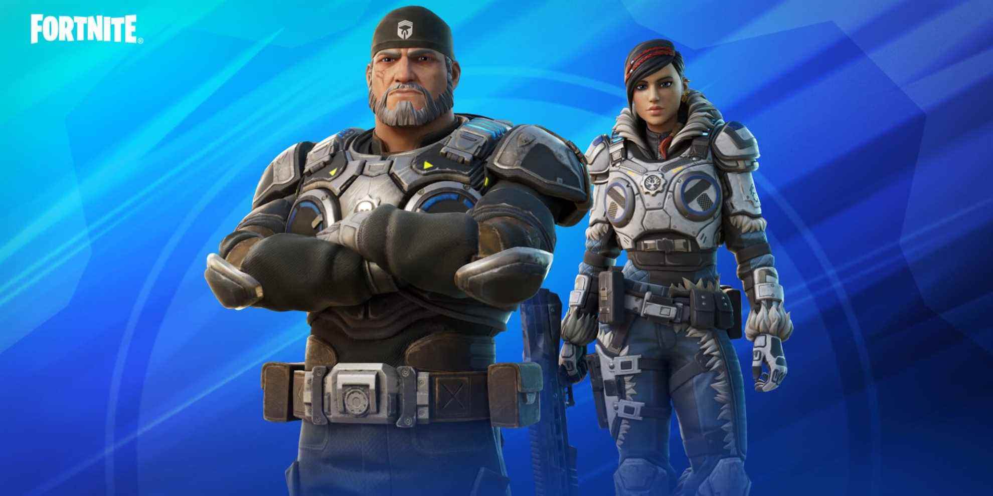 Marcus et Kait de Gears Of War sont maintenant disponibles sur Fortnite
