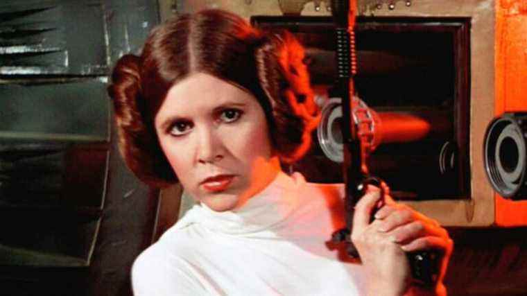 Mark Hamill marque l’anniversaire de Carrie Fisher avec une photo du décor de Star Wars