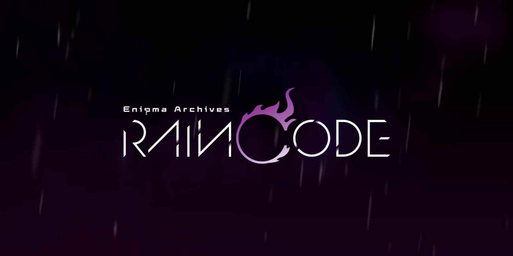 Marque déposée pour le titre inspiré de Tim Burton, Archives Enigma : Rain Code
