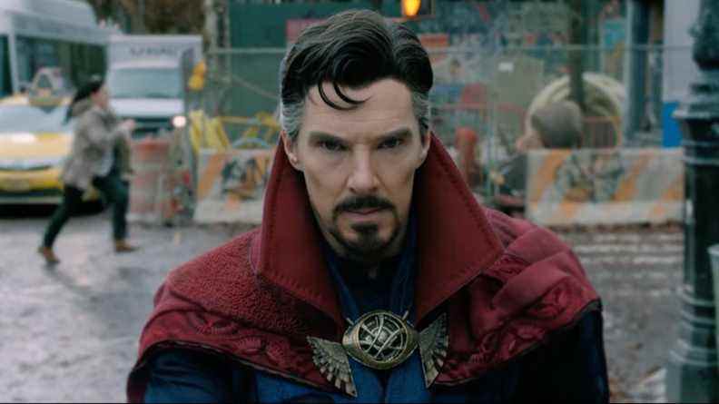 Marvel publie le teaser officiel de Doctor Strange dans le multivers de la folie
