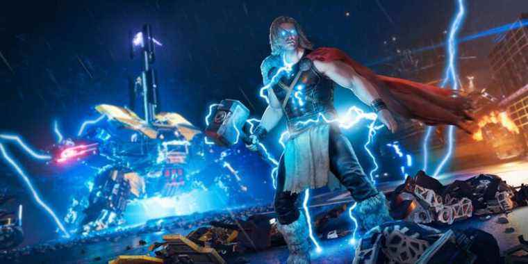 Marvel’s Avengers ajoute la tenue MCU The Avengers de Thor