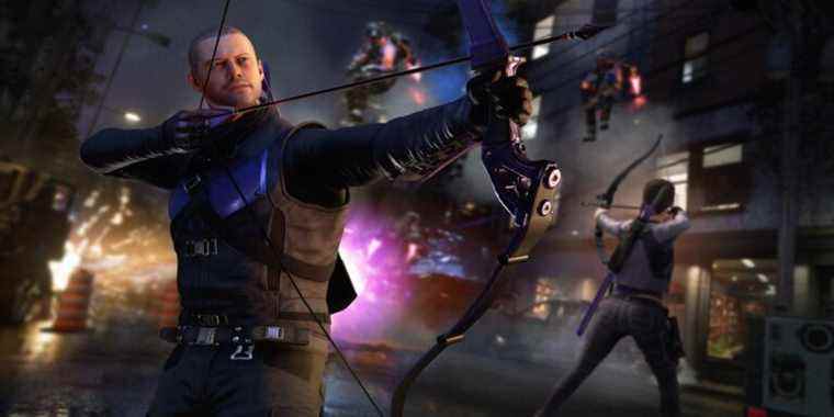 Marvel's Avengers ajoute un nouveau skin MCU Hawkeye basé sur le spectacle Disney Plus
