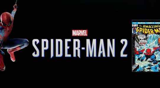 Marvel's Spider-Man 2 devrait ramener les bandes dessinées de l'incroyable Spider-Man