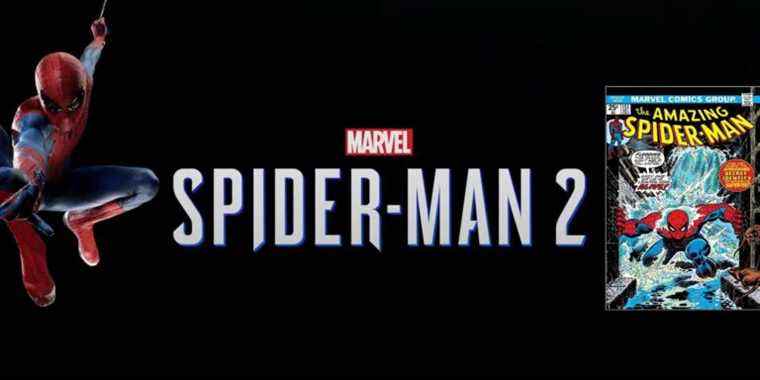 Marvel's Spider-Man 2 devrait ramener les bandes dessinées de l'incroyable Spider-Man
