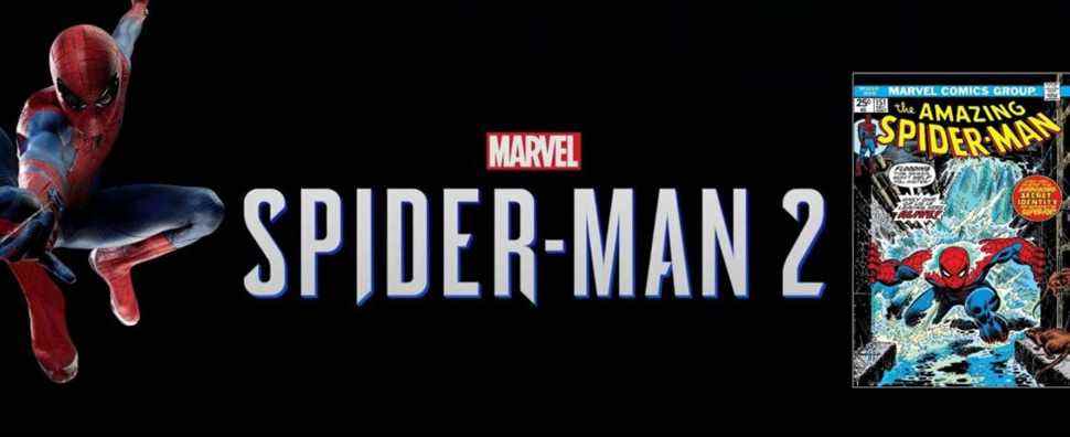 Marvel's Spider-Man 2 devrait ramener les bandes dessinées de l'incroyable Spider-Man