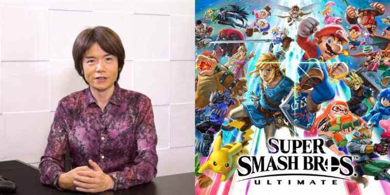 Masahiro Sakurai révèle qu’il n’y a aucun plan actuel pour un nouveau jeu Smash Bros.