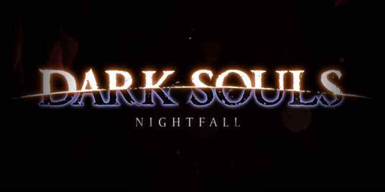 Massive Dark Souls Mod Nightfall sera lancé le mois prochain