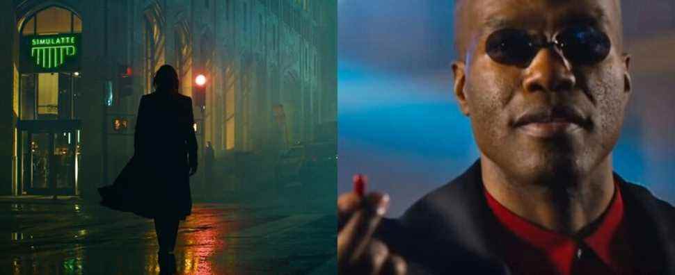 Matrix Resurrections n'est pas le début d'une toute nouvelle trilogie