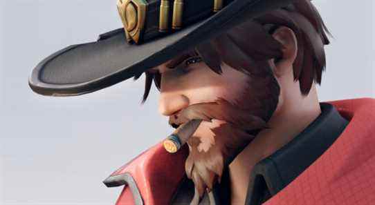 McCree d'Overwatch sera renommé Cole Cassidy