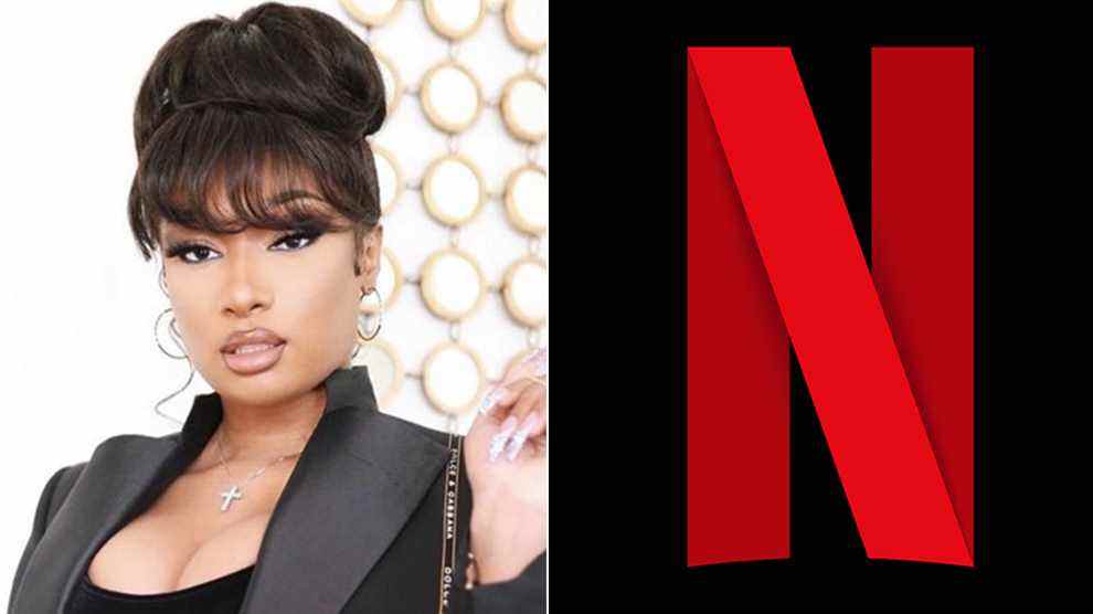 

	
		Megan Thee Stallion s'associe à Netflix pour une offre exclusive de premier aperçu Les plus populaires doivent lire S'inscrire aux newsletters sur les variétés Plus de nos marques
	
	
