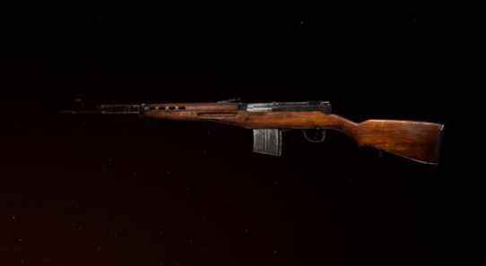 Meilleur chargement SVT-40 et configuration de classe dans Call Of Duty: Warzone