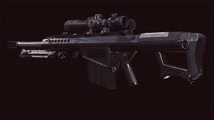 Un M82 dans Warzone