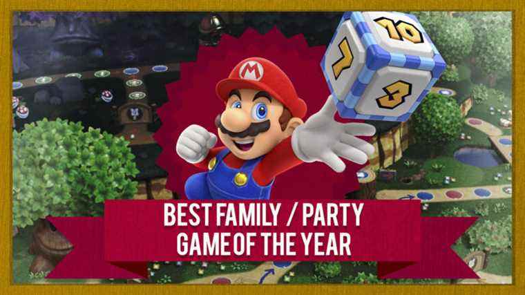 Meilleur jeu familial/de fête de l'année : Mario Party Superstars
