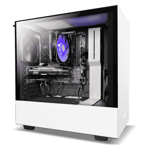 Série de PC de démarrage NZXT