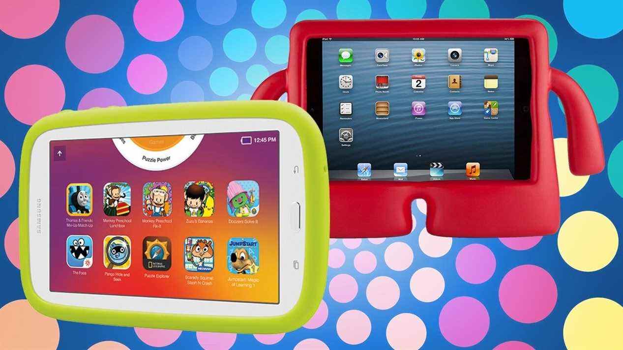 Meilleure tablette pour enfants 2021
