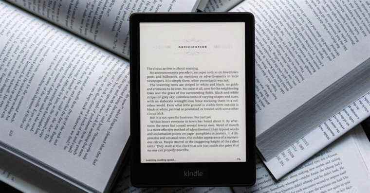 Meilleures offres Kindle pas chères décembre 2021