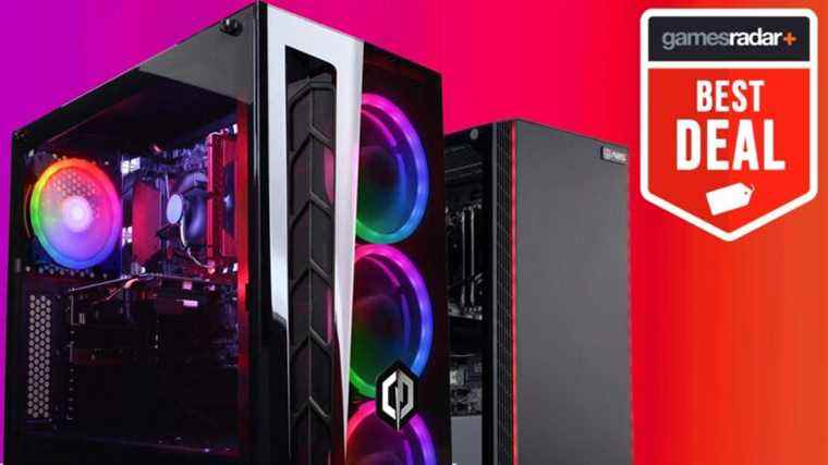 Meilleures offres PC RTX 3060 en décembre 2021: systèmes d'entrée de gamme à temps pour Noël
