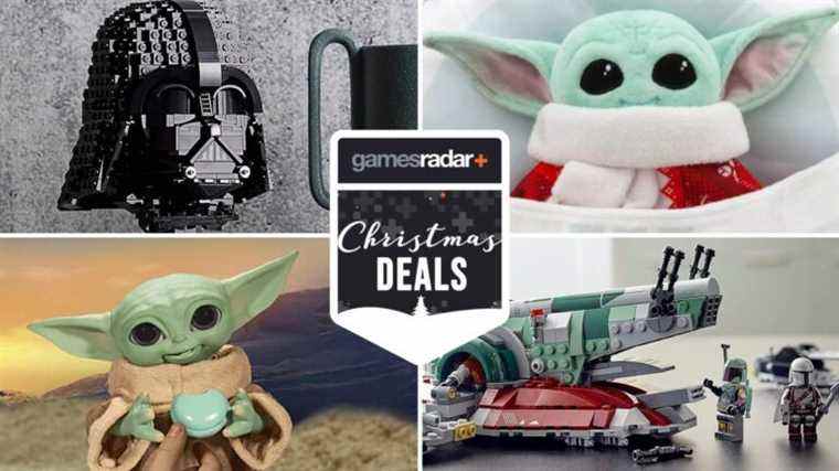 Meilleurs cadeaux de Noël Star Wars 2021 - trouvez le cadeau parfait pour les fans
