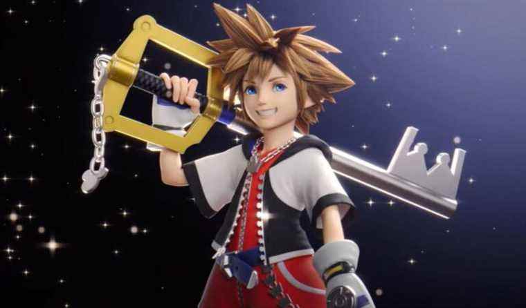 Même Sakurai avait peu d’espoir pour Sora dans Smash jusqu’à une rencontre fortuite avec Disney