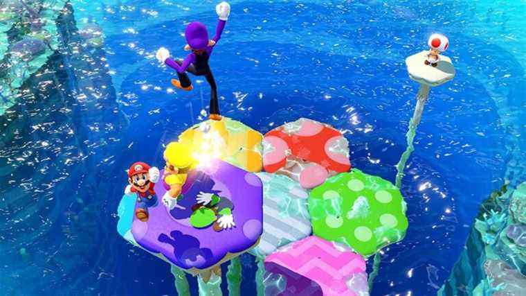 Mettez fin aux amitiés de longue date dans les superstars de Mario Party pour seulement 51 $