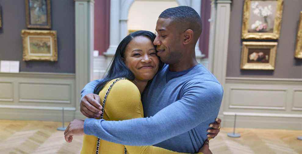 

	
		Michael B. Jordan et Chanté Adams sur 'A Journal for Jordan's Real-Life Romance and That Bare Butt Moment Le plus populaire doit être lu Inscrivez-vous aux newsletters sur les variétés Plus de nos marques
	
	
