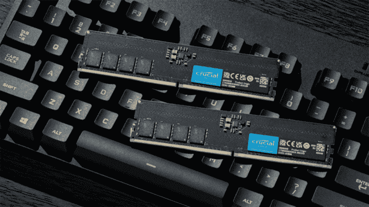 Micron confirme que les pénuries de PMIC et de VRM entravent l’adoption de la DDR5