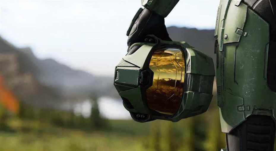 Microsoft a déposé une demande pour Halo : la marque sans fin
