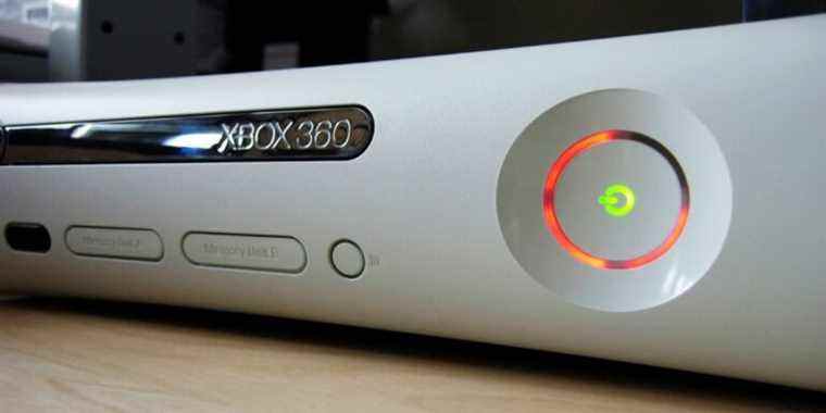 Microsoft vend maintenant une affiche Xbox 360 Red Ring of Death
