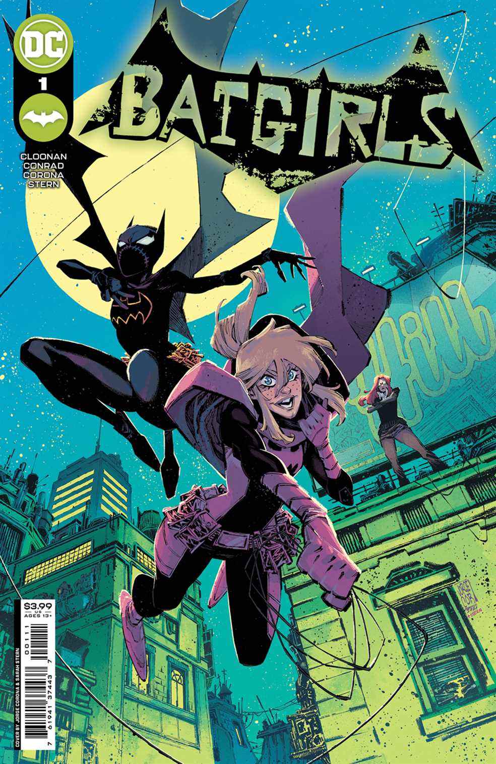 Couverture Batgirls #1