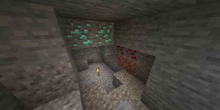 Minecraft 1.18 : Où trouver des diamants