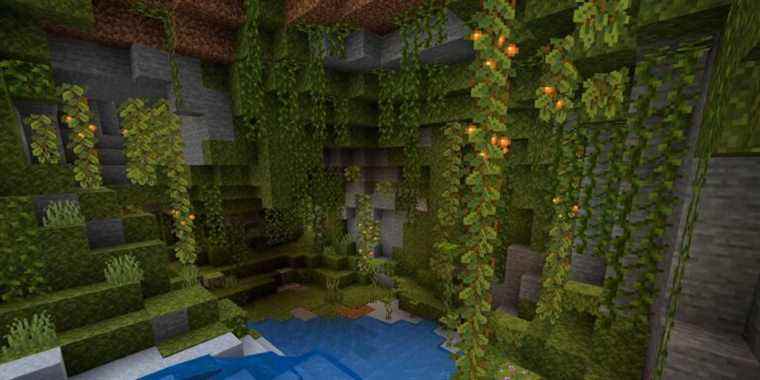 Minecraft 1.18 Répartition du minerai