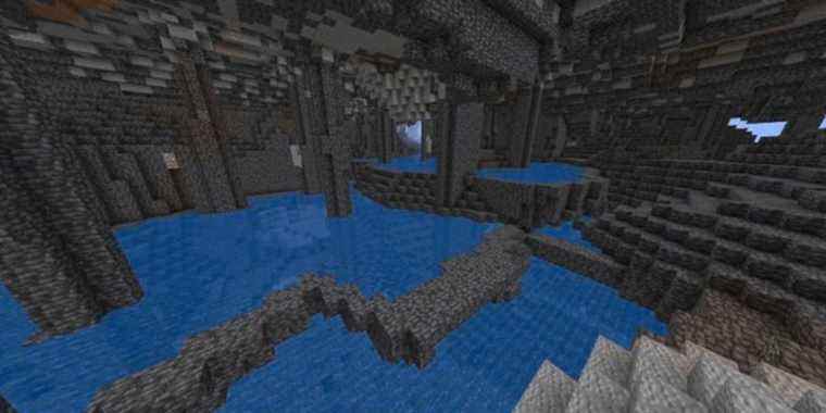 Minecraft Caves and Cliffs Partie 2: Guide des grottes de bruit