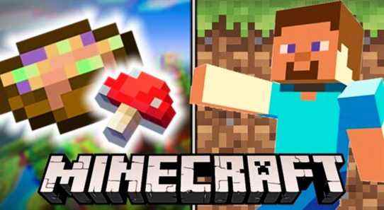 Minecraft : Comment faire pousser des champignons