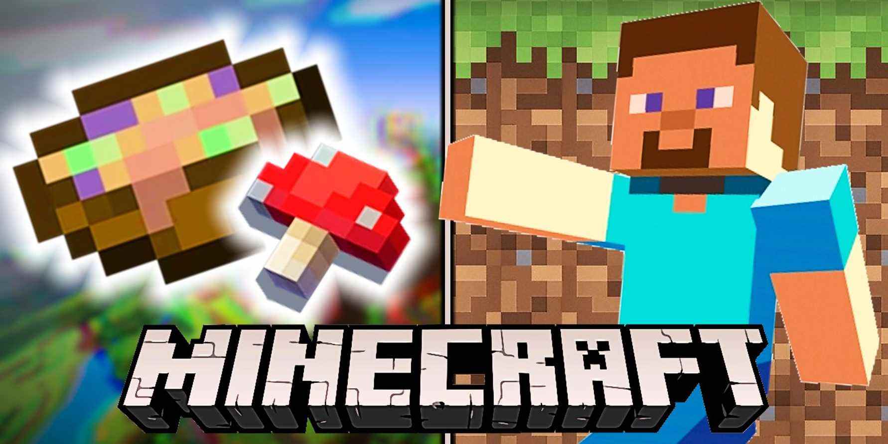 Minecraft : Comment faire pousser des champignons
