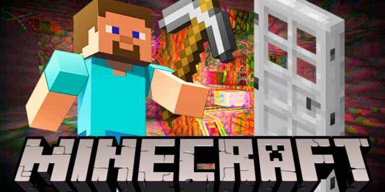 Minecraft : Comment faire une porte cachée secrète
