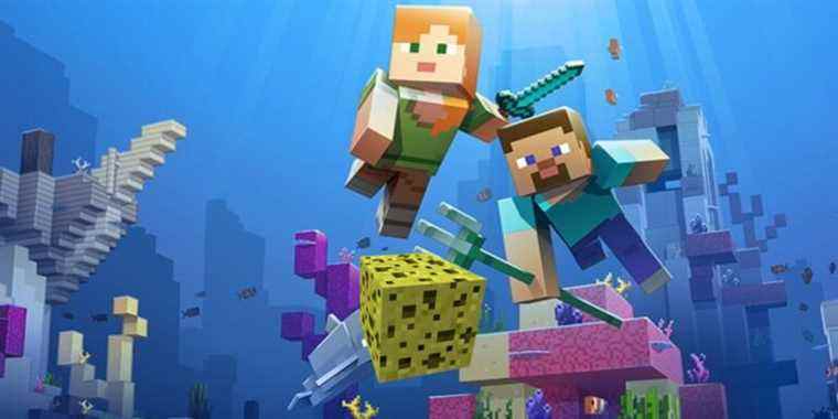 Minecraft : Comment obtenir des éponges
