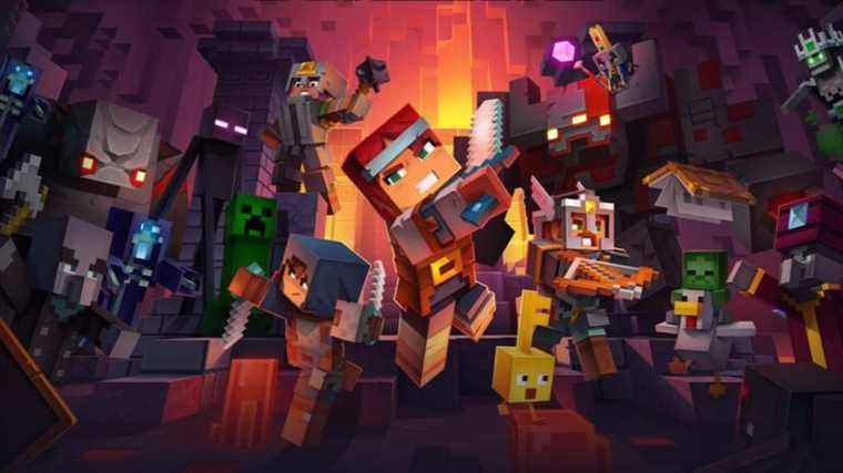     Minecraft Dungeons ajoute le mode solo roguelikelike en décembre

