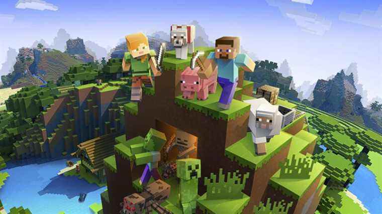 Minecraft devient le premier jeu à dépasser le milliard de vues sur YouTube • Eurogamer.net
